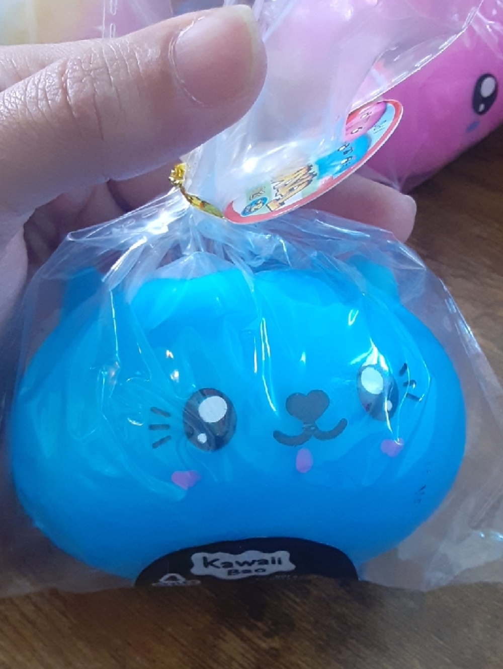 Kawaii Bao Dim Sum Cute Squishy - Picture 6 of 10